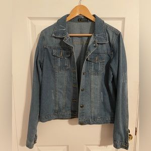 Shein XL Jean Jacket